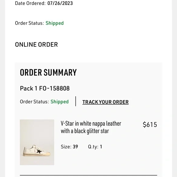 Golden Goose V stars - Picture 5 of 5